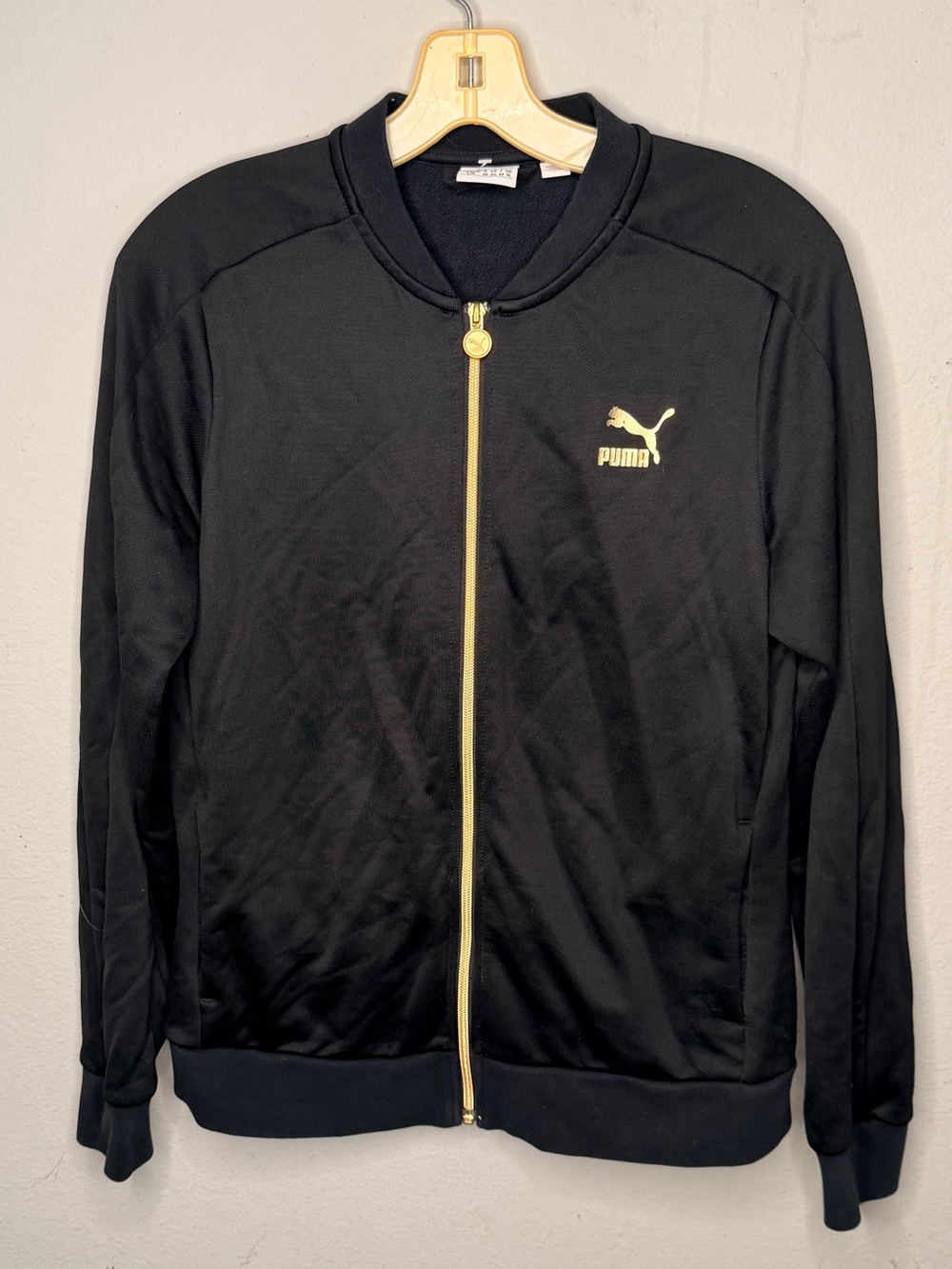 Puma Black Athletic Jacket